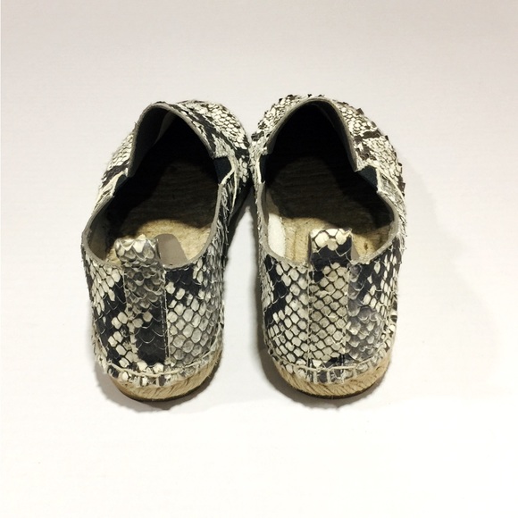 Vince Snake Print Espadrilles. New. Comfortable, great casual accessory. - Picture 4 of 9